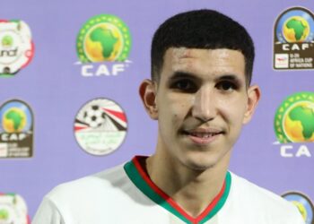المغربي أحمد ختير أحسن لاعب في مباراة المنتخب الوطني لأقل من 20 سنة أمام تونس