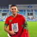 المغربي معاذ الضحاك احسن لاعب في لقاء المنتخب الوطني لاقل من 20 سنة امام ليبيا