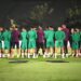 المنتخب الوطني الاول يجري اول حصة تدريبية تحسبا لمباراتي الغابون وليسوتو