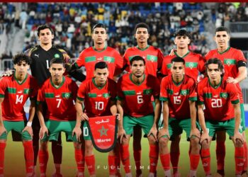 المنتخب الوطني لأقل من 20 سنة يفوز على مصر بثنائية