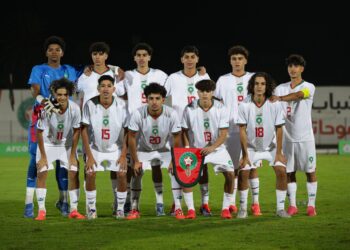 المنتخب الوطني لاقل من 17 سنة يفوز على ليبيا بثنائية نظيفة
