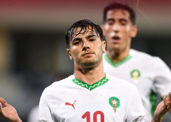 المنتخب المغربي يقسو على الغابون بخماسية