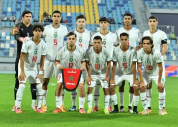 المنتخب المغربي لأقل من 20 سنة يقترب من التأهل إلى كأس أفريقيا بعد تعادله أمام الجزائر