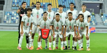 المنتخب المغربي لأقل من 20 سنة يقترب من التأهل إلى كأس أفريقيا بعد تعادله أمام الجزائر