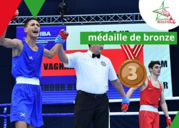 عثمان شدغور يفوز بالميدالية البرونزية في بطولة العالم للشبان