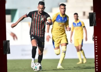 الجيش الملكي يفوز على ضيفه نهضة الزمامرة