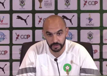الركراكي:” مواجهة الغابون ستلعب بطريقة مختلفة ولن تكون بطابع ودي”