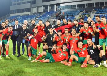 المنتخب المغربي للشباب يفوز على نظيره الليبي برباعية