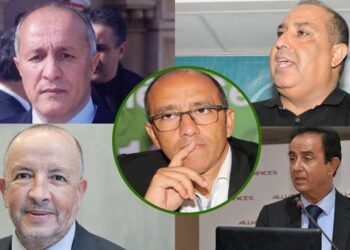 5 رؤساء سابقين يجددون انخراطهم في الرجاء الرياضي