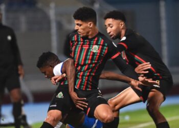 دوري أبطال أفريقيا: الجيش الملكي يتعادل مع ماميلودي سان داونز ويحافظ على الصدارة