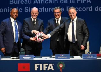 توقيع اتفاقية لإحداث مكتب للاتحاد الدولي لكرة القدم في إفريقيا بالمغرب