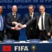 توقيع اتفاقية لإحداث مكتب للاتحاد الدولي لكرة القدم في إفريقيا بالمغرب