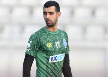 يوسف بلعمري يعود إلى تدريبات الرجاء بعد غياب طويل بسبب الإصابة
