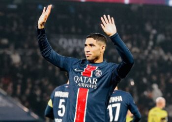 أشرف حكيمي يتألق في الدوري الفرنسي ويحقق أرقامًا رائعة