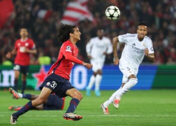 إلياس بنصغير وأيوب بوعدي ضمن التشكيلة المميزة لأعلى 11 لاعبًا شابًا في الدوري الفرنسي