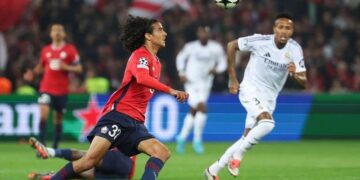 إلياس بنصغير وأيوب بوعدي ضمن التشكيلة المميزة لأعلى 11 لاعبًا شابًا في الدوري الفرنسي