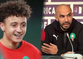 الركراكي: بنصغير من اللاعبين النادرين الذين يلعبون بلا خوف