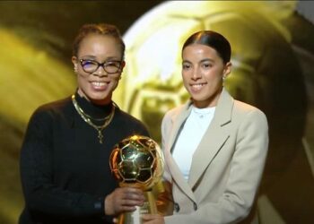 نجمة الجيش الملكي تتوج بجائزة أفضل لاعبة شابة في إفريقيا لسنة 2024