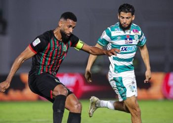 الرجاء الرياضي يُجري آخر حصة تدريبية بمكناس استعدادًا لمواجهة الجيش الملكي