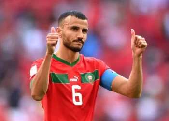 غانم سايس: “لا أفكر في الاعتزال الدولي وأشعر بقدرتي على تمثيل المغرب وعرض الوداد إشاعة”