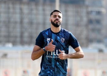 محمود بنتايك يستعيد جاهزيته تدريجيًا للمشاركة مع الزمالك