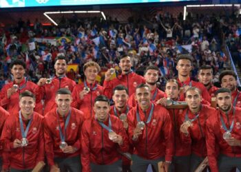 اختيار حكيمي الكعبي ودياز في منتخب إفريقيا لعام 2024