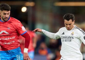إبراهيم دياز يبرز في فوز ريال مدريد بخماسية في كأس الملك