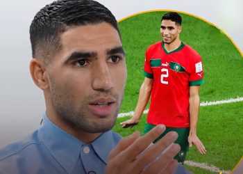أشرف حكيمي: رقصة “بانينكا” كانت إهداء لسيرجيو راموس