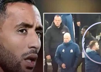 بنعطية يعبر عن استيائه بعد طرده في مباراة كأس فرنسا: “ربما عليّ البحث عن وظيفة أخرى!”