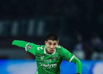 نابولي الإيطالي يضع عينه على بينجامين بوشواري لاعب سانت إيتيان