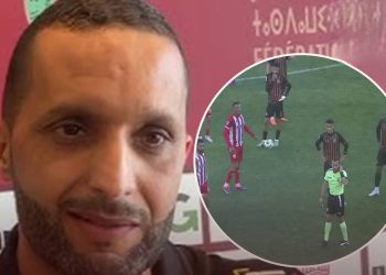رضوان جيد: إلغاء هدف النادي المكناسي أمام الجيش الملكي قرار خاطئ