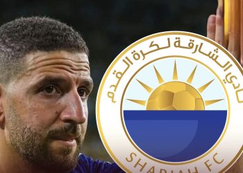 عادل تاعرابت يقترب من الانضمام إلى الشارقة الإماراتي