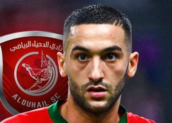 حكيم زياش يصل إلى الدوحة تمهيدًا لانضمامه إلى الدحيل