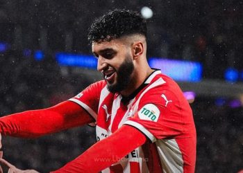 إسماعيل الصيباري يقود أيندهوفن لإسقاط ليفربول في دوري الأبطال
