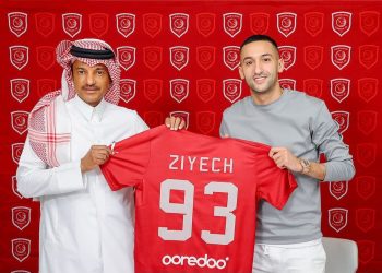رسميًا.. الدحيل القطري يعلن التعاقد مع المغربي حكيم زياش