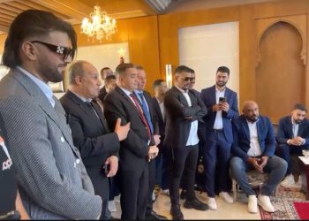 بعثة المنتخب المغربي العائدة من “دوري الملوك” تحظى باستقبال رسمي بمطار الرباط سلا