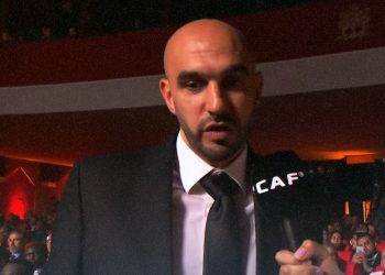الركراكي: “هدفنا هو الفوز باللقب وإبراز صورة مشرقة للكرة المغربية”