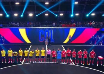 المنتخب المغربي يخسر أمام كولومبيا 4-1 في افتتاح دوري الملوك بإيطاليا