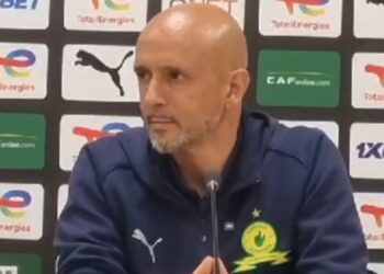 مدرب صن داونز:” نعي جيدا قوة الرجاء وسنقاتل ضده ولن نتأثر بالدعم الجماهيري”