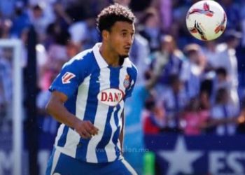 عمر الهلالي يتألق ويقود إسبانيول لإسقاط ريال مدريد