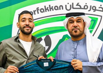 طارق تيسودالي ينضم إلى خورفكان الإماراتي على سبيل الإعارة من باوك اليوناني