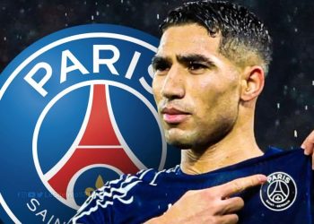 باريس سان جيرمان يقترب من تجديد عقد أشرف حكيمي حتى 2029