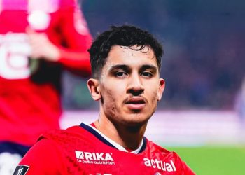 أسامة صحراوي يتوج بجائزة لاعب الشهر في ليل
