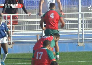 المنتخب المغربي للرگبي يعود إلى كأس إفريقيا بعد غياب طويل بعد الاطاحة بتونس