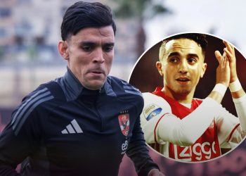 بنشرقي يكرم عبد الحق نوري باختيار الرقم 34