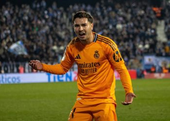 براهيم دياز: سعيد بالهدف وبانتصار ريال مدريد على مانشستر سيتي