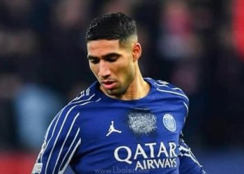 أشرف حكيمي يصبح أكثر لاعب مغاربي مشاركة في دوري أبطال أوروبا