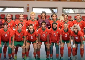 المنتخب المغربي النسوي يواجه الكاميرون وناميبيا في كأس إفريقيا للفوتسال