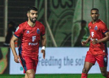 حمزة مجاهد ينتقل إلى نادي النصر الليبي بتوصية من المدرب غاموندي