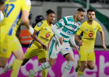 الرجاء الرياضي يتفوق على شباب السوالم بثنائية نظيفة ويحسّن ترتيبه في الدوري
